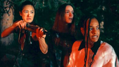 Juliette Kenn De Balinthazy, Bethlehem Million and Alex Essoe in Trim Season