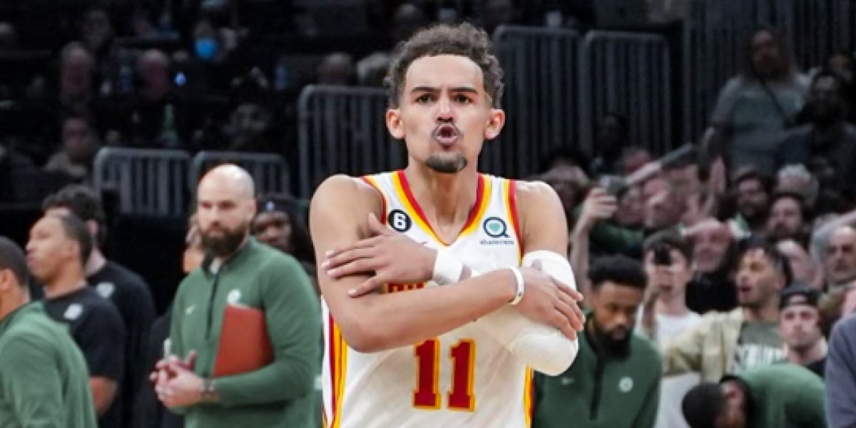 Una locura de Trae Young le complica la vida a los Celtics