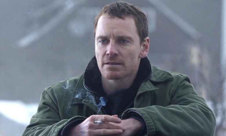 Michael Fassbender in The Snowman