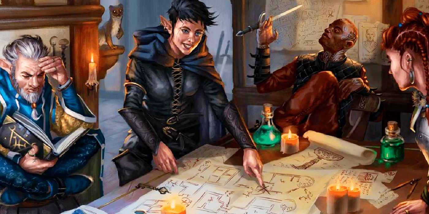 “Una sala de mazmorras al día, todos los días, para 2023”: el desafío Dungeon23 de DnD y lo que puede enseñar a los DM