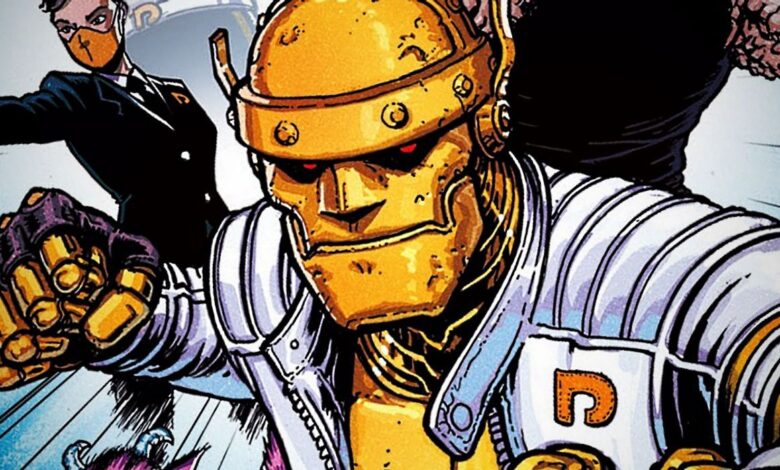 Unstoppable Doom Patrol Robotman DC Comics