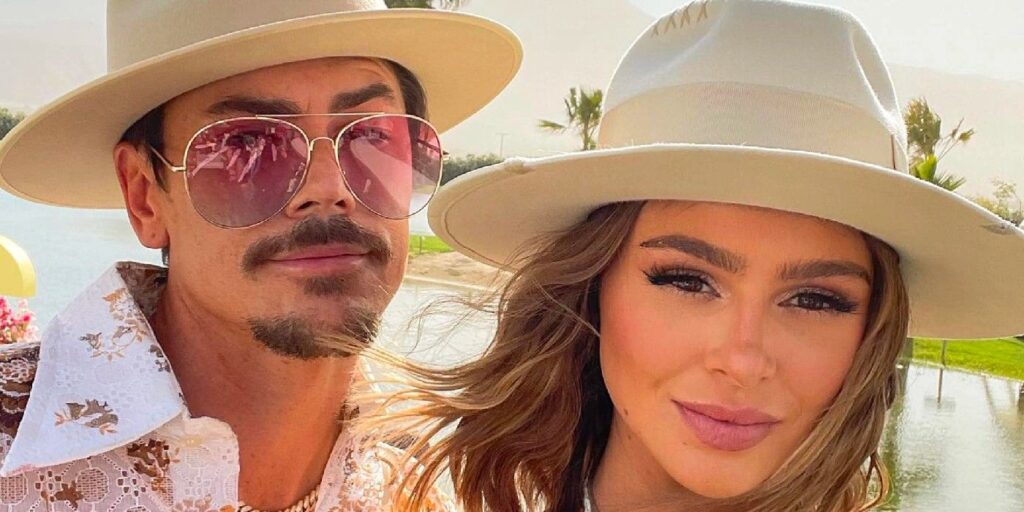 Tom Sandoval and Raquel Leviss from Vanderpump Rules