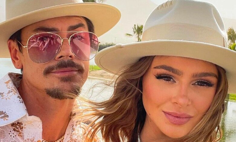 Tom Sandoval and Raquel Leviss from Vanderpump Rules