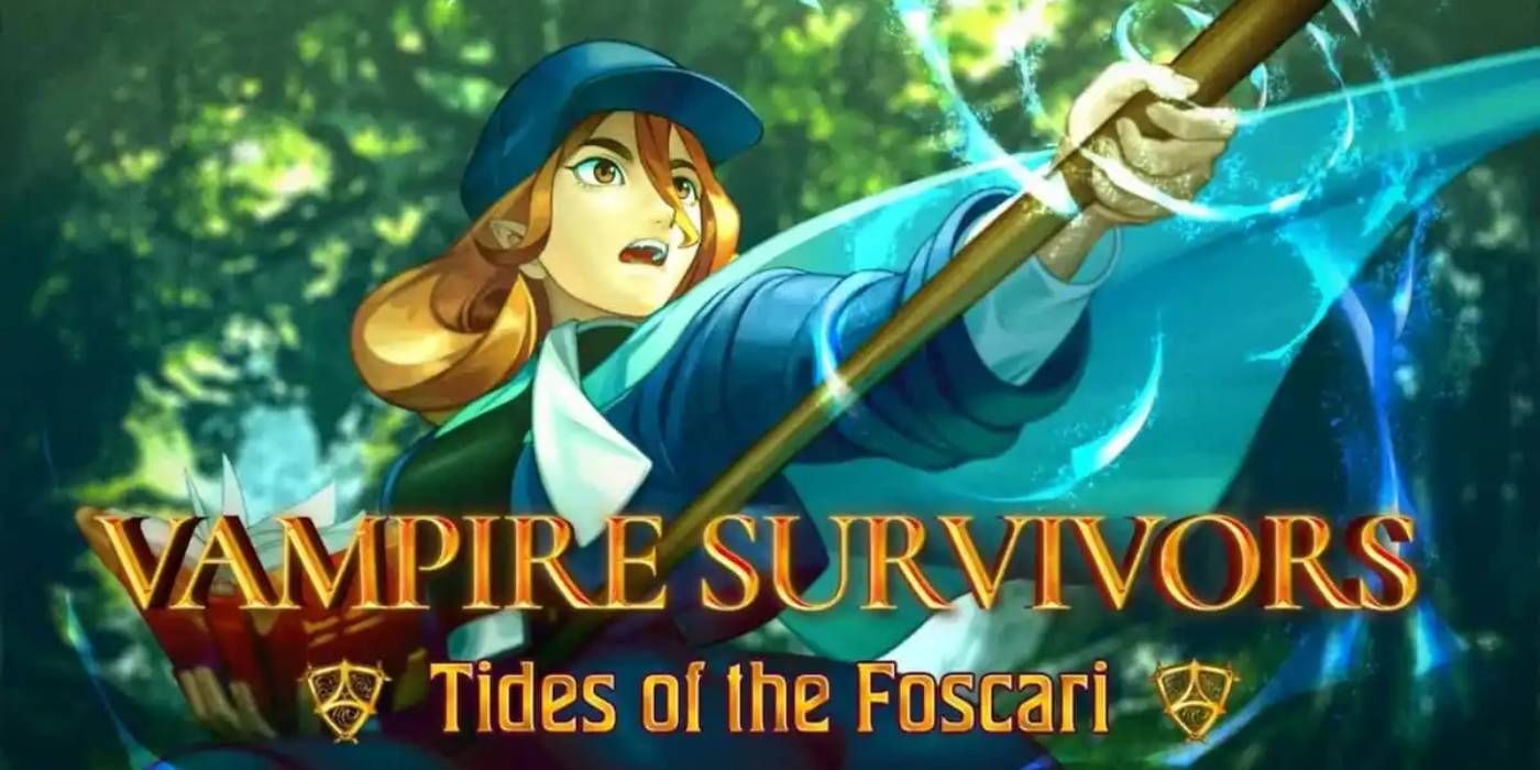 Vampire Survivors: Cómo desbloquear las nuevas mareas de los personajes DLC de Foscari