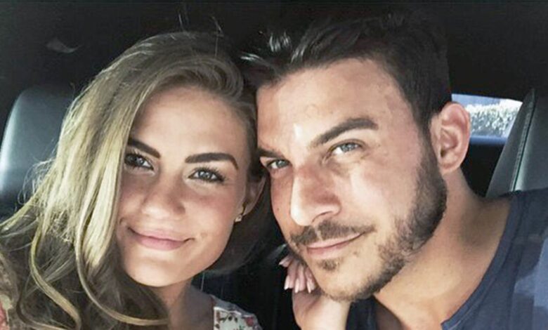 Jax Taylor and Brittany Cartwright from Vanderpump Rules