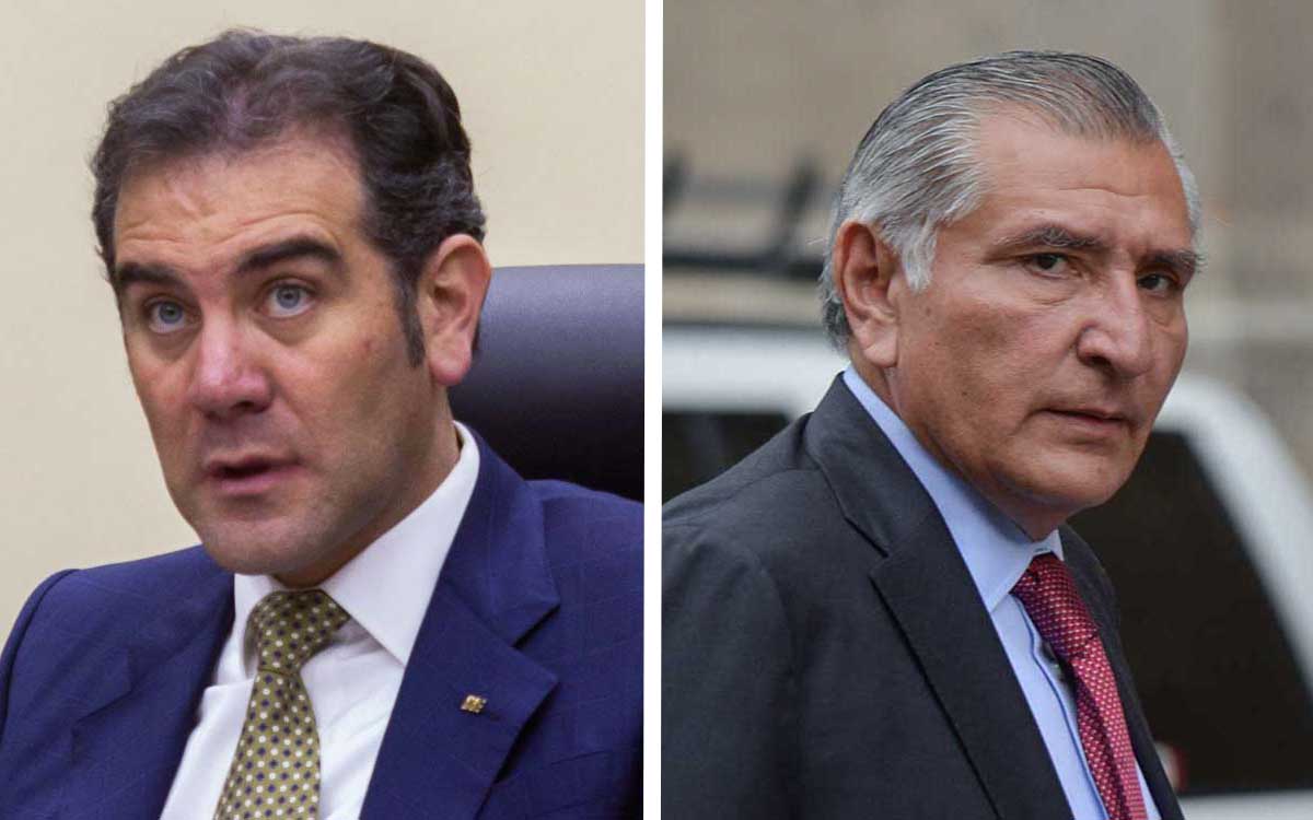 'Vendrán tiempos de persecución política', responde Córdova a Adán Augusto