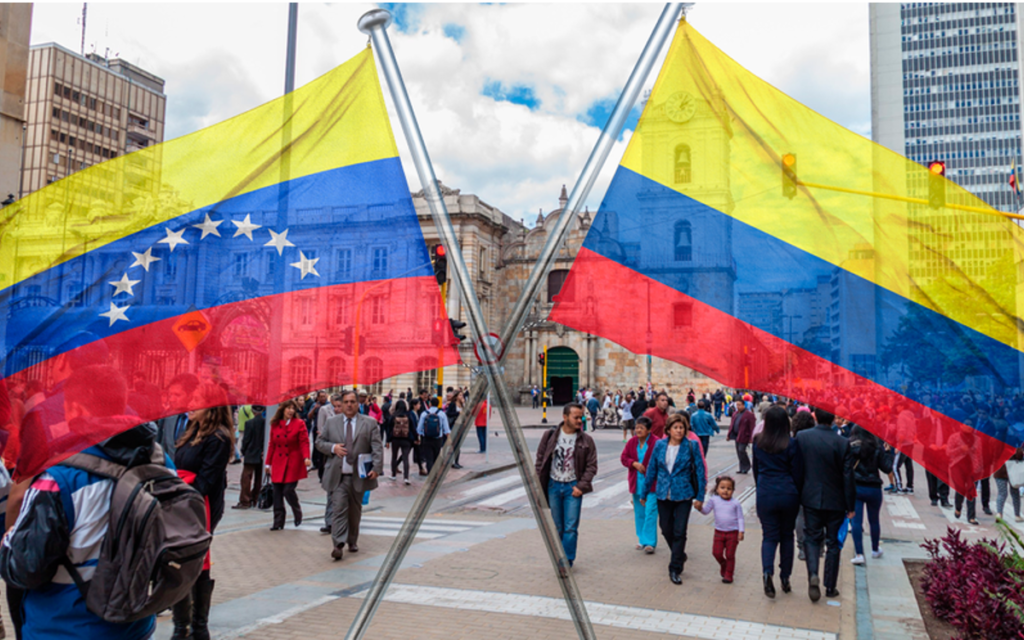 Venezuela destruye una "aeronave hostil" en frontera con Colombia