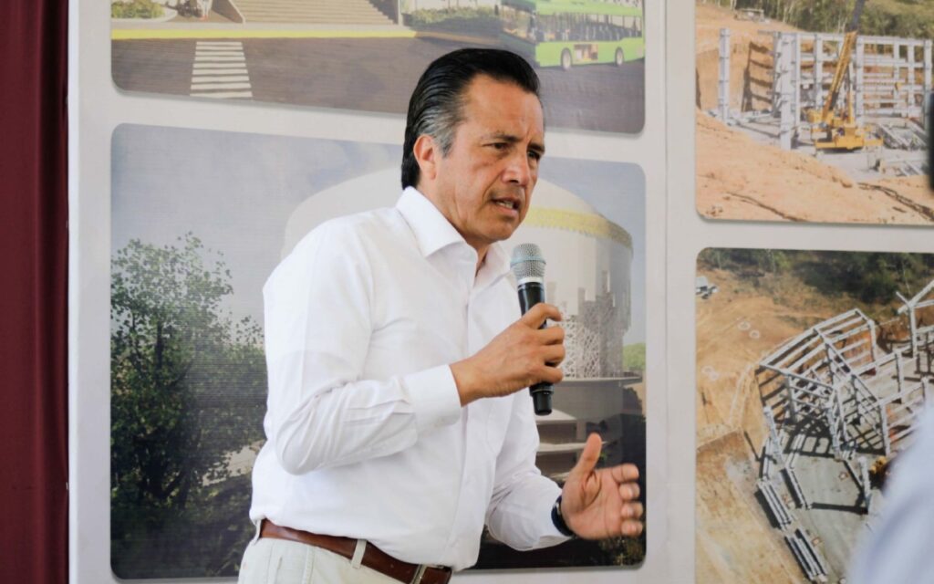 Veracruz: Gobernador denuncia a jueces de encubrir construcción ilegal de Torre Centro