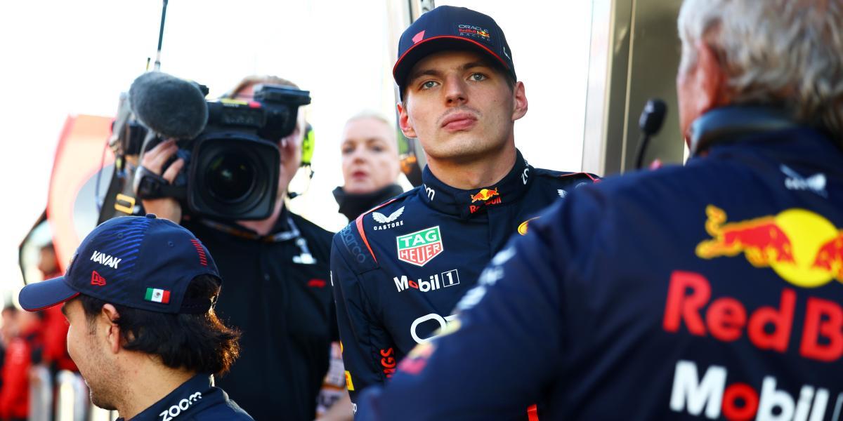 Verstappen critica a la Fórmula 1: "Va en contra del ADN del deporte"