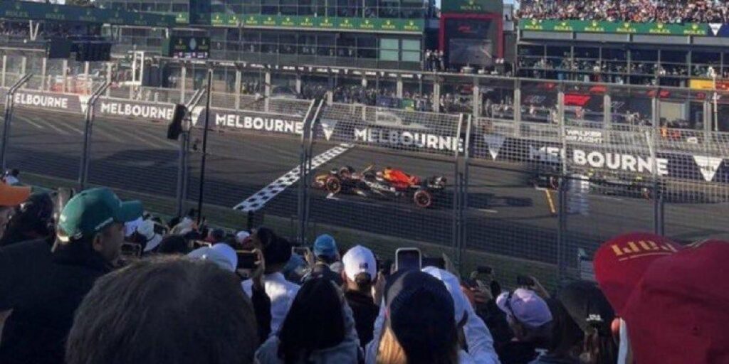 Verstappen se libra de la sanción por un pelo, con una acción de genio