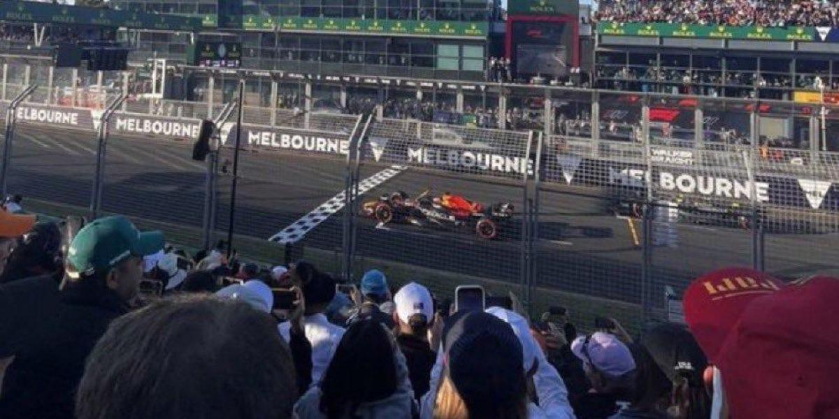 Verstappen se libra de la sanción por un pelo, con una acción de genio