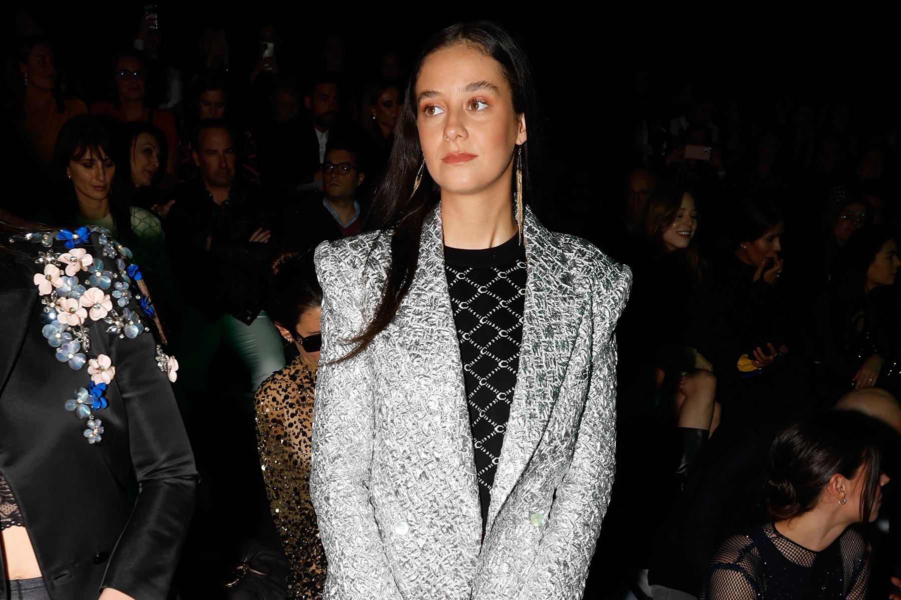 Victoria Federica en la MBFWM / Gtres