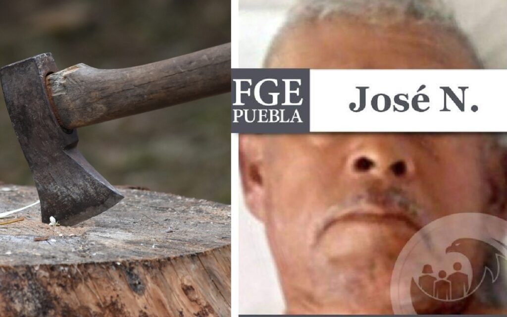 Video | Hombre mata a expareja con machete y lo vinculan a proceso en Chietla, Puebla