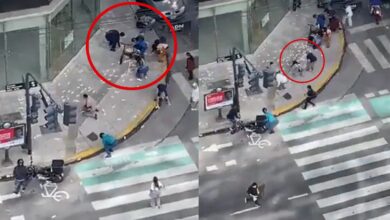 Video | Llueven miles de billetes tras intento de robo en Argentina