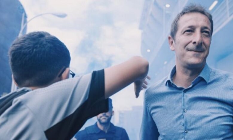 Vídeo: Ramis, CD Tenerife: "vivo disfrutando de la isla y de su gente"