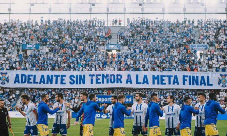 Vídeo: un mes desde que el Tenerife ganó a Las Palmas y desapareció