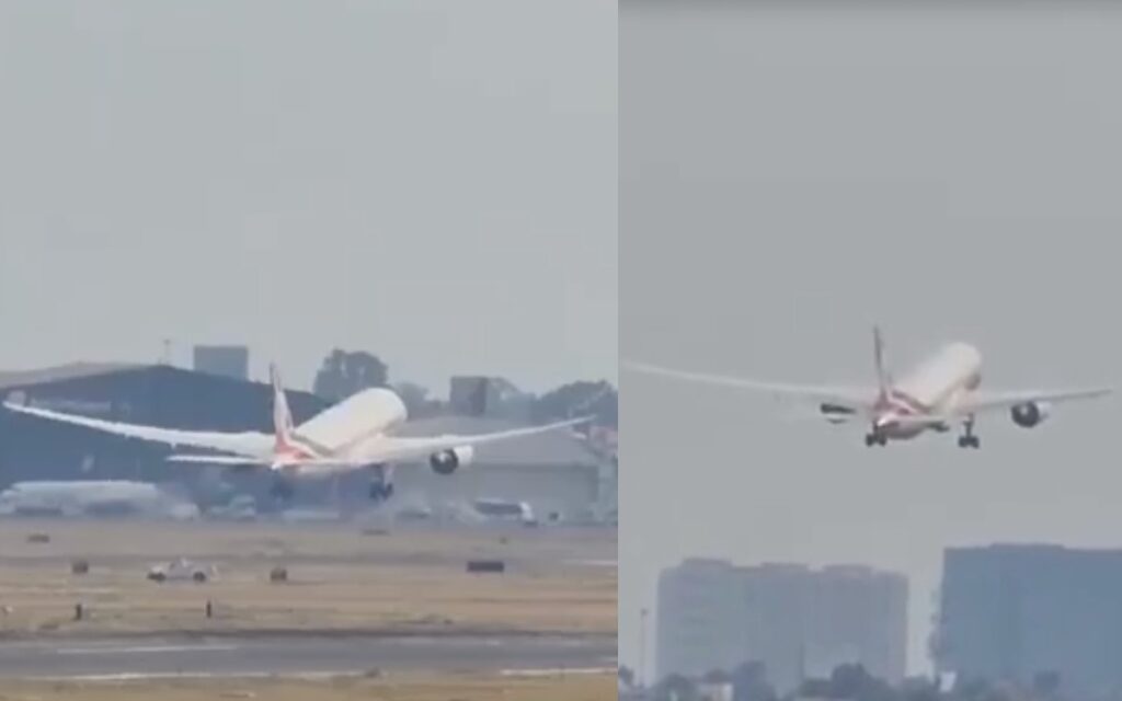 Videos | ¡Adiós México; hola Tayikistán! Avión presidencial vuela a su nueva casa