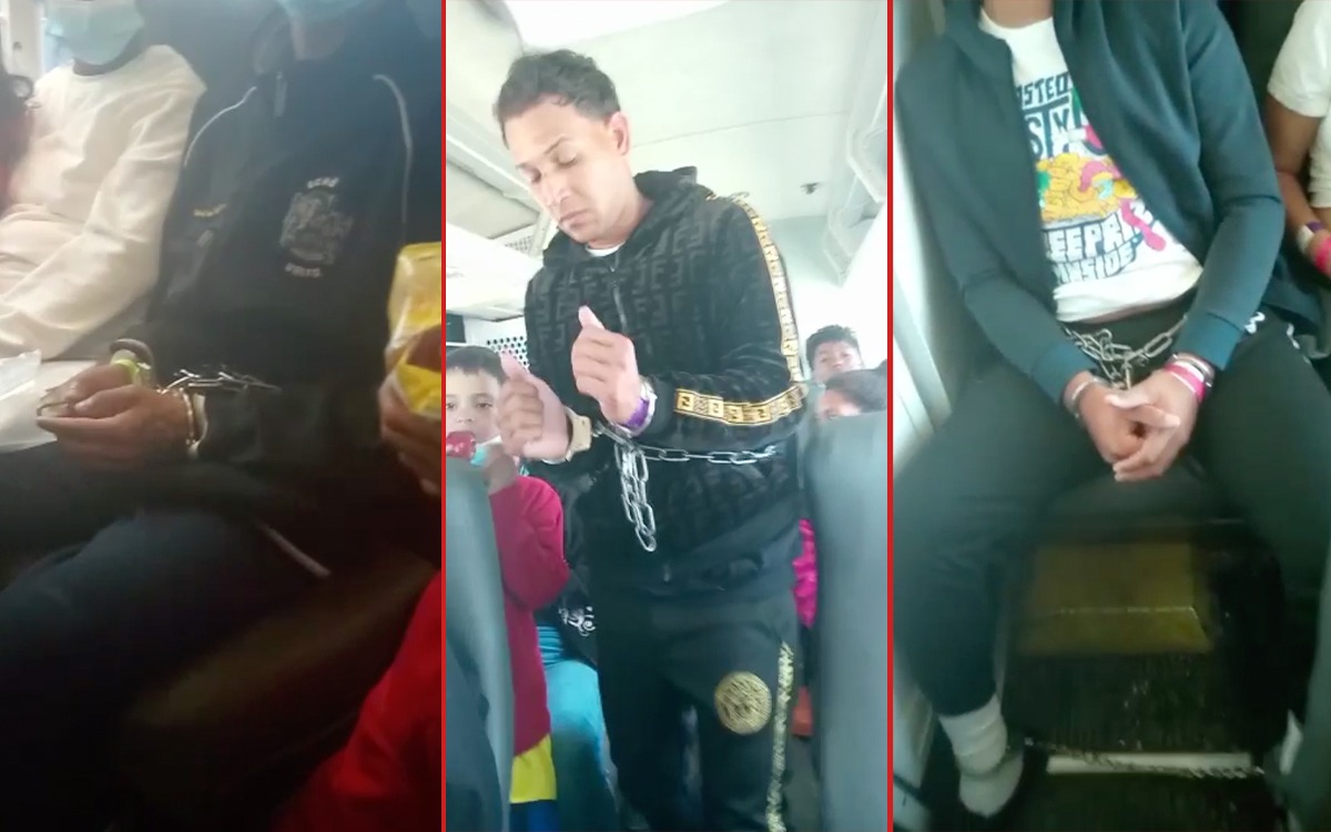 Videos | Ante rumor de que podían ingresar a EU, migrantes se entregan pero son detenidos