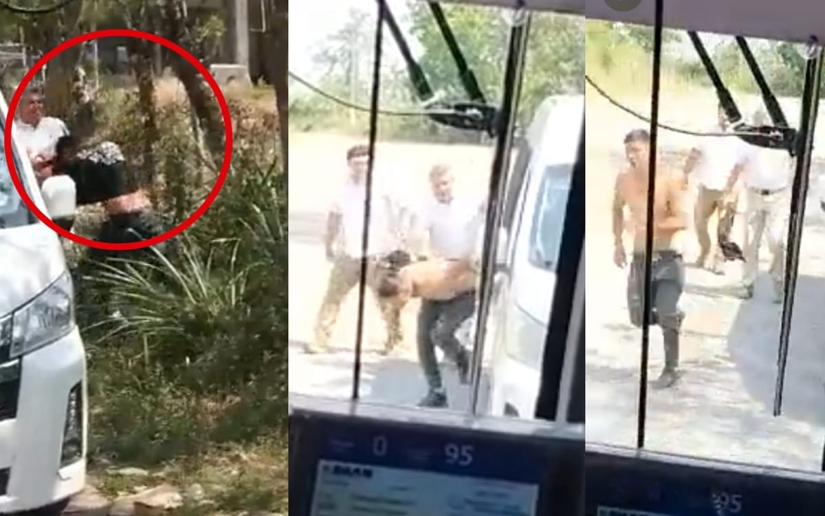 Videos | Captan a agentes del INM golpeando a migrante en Chiapas; fueron dados de baja