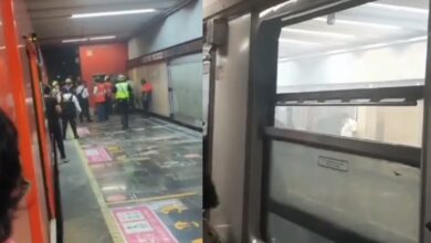 Videos | Cortan corriente en Metro Centro Médico tras reportes de humo
