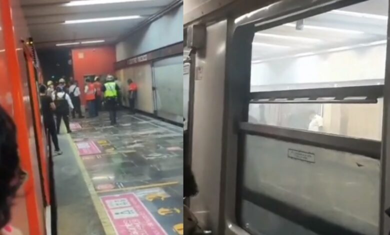 Videos | Cortan corriente en Metro Centro Médico tras reportes de humo