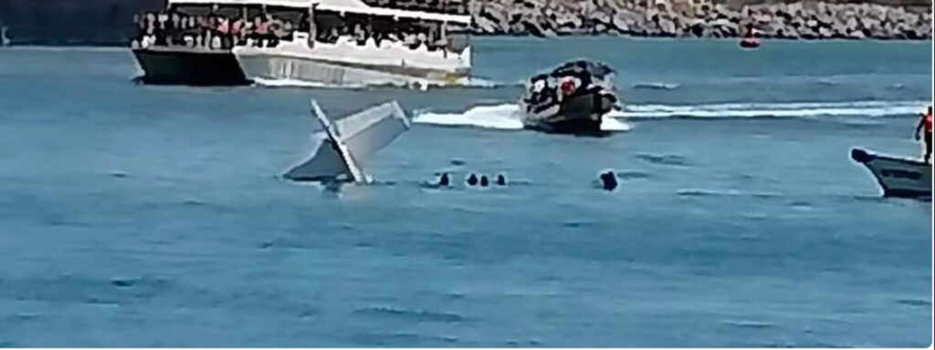 Videos | Muere bebé de 2 años tras caer avioneta en Mazatlán