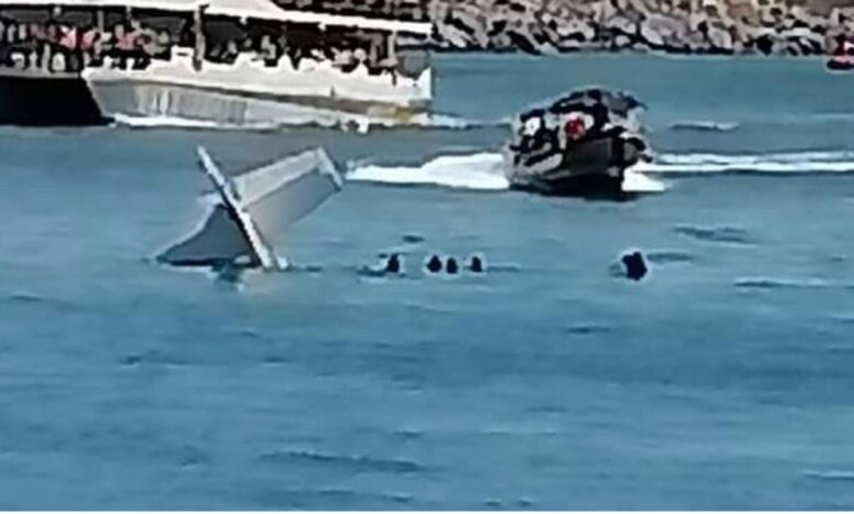 Videos | Muere bebé de 2 años tras caer avioneta en Mazatlán
