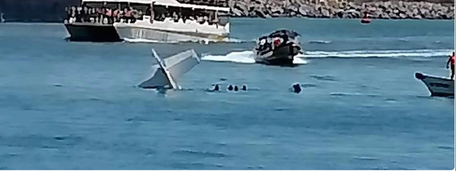 Videos | Muere bebé de 2 años tras caer avioneta en Mazatlán