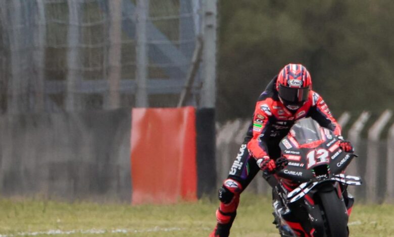Viñales y Aprilia pueden hacer historia este domingo en Termas