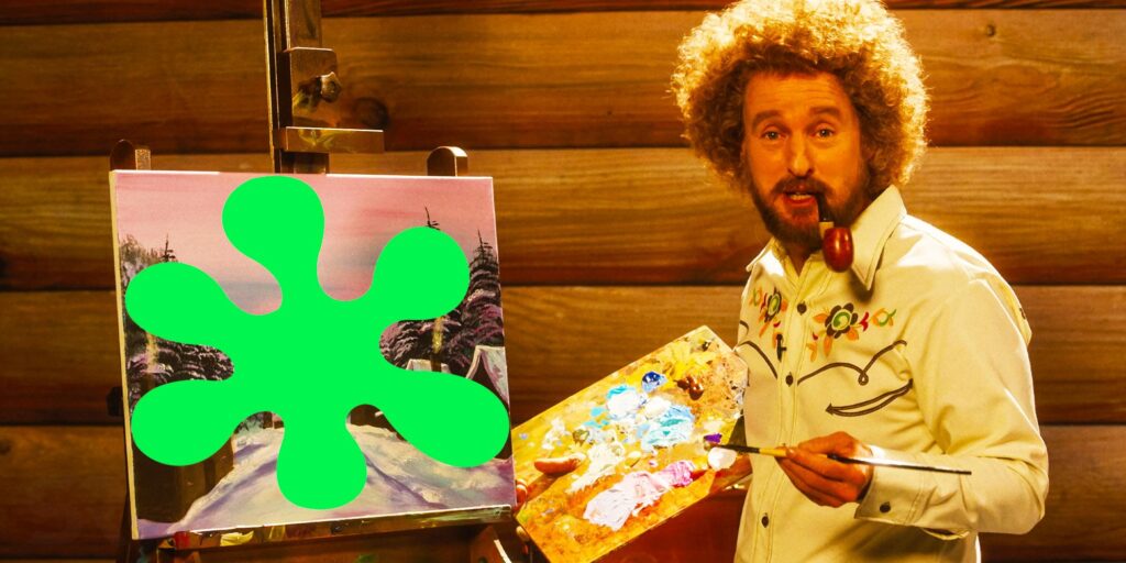 Owen wilson Paint movie reviews