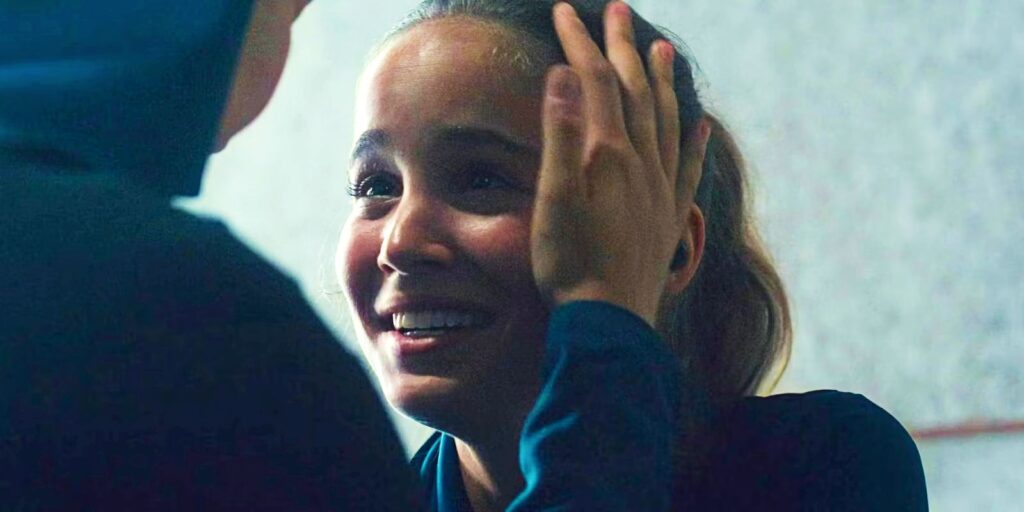 Ava smiling at Beatrice in Warrior Nun Season 1 Episode 8