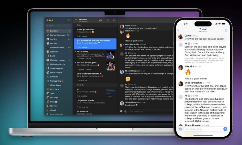 Wavelength es una nueva aplicación que intenta hacer que el chat grupal apeste menos