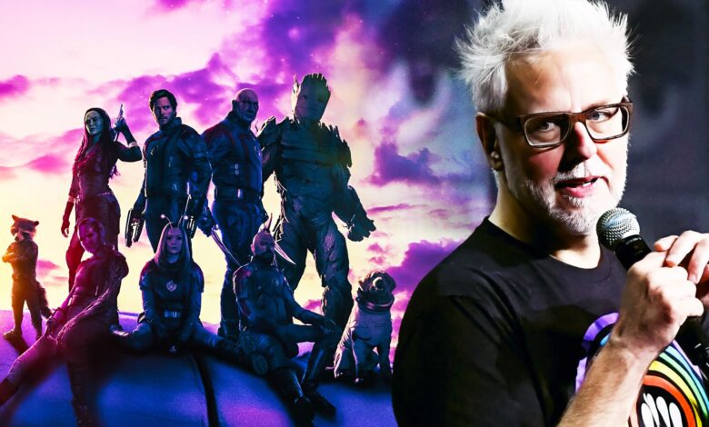 James gunn Guardians of the galaxy vol 3