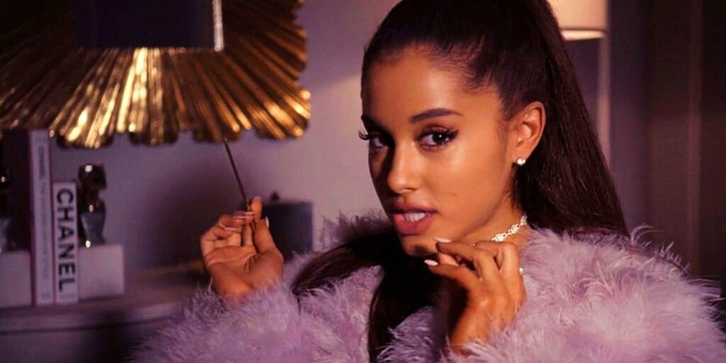 Ariana Grande as Chanel no. 2 on Scream Queens