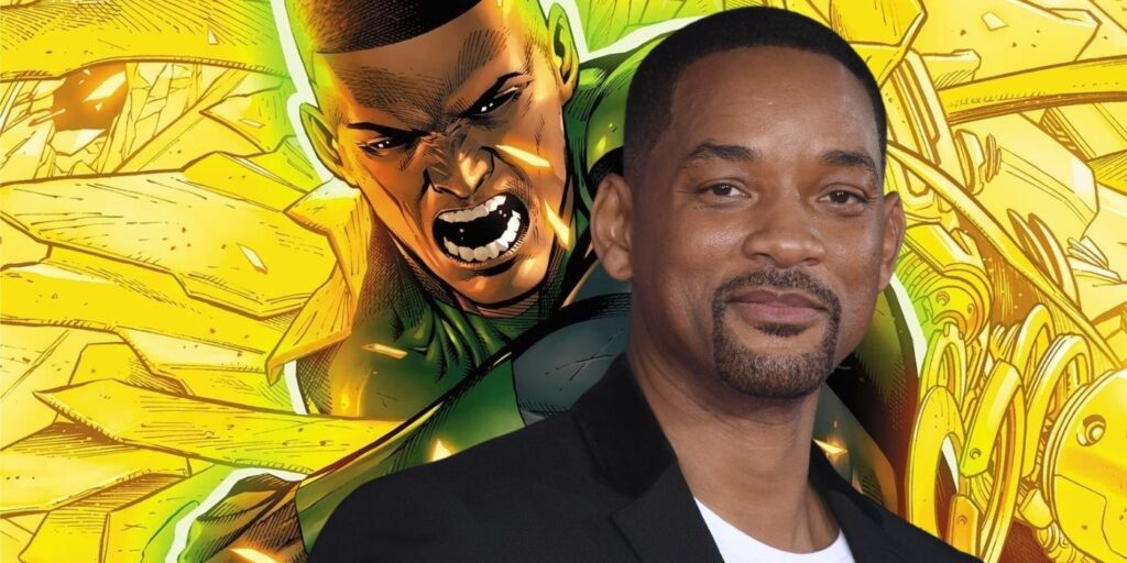Will Smith As John Stewart Green Lantern custom image