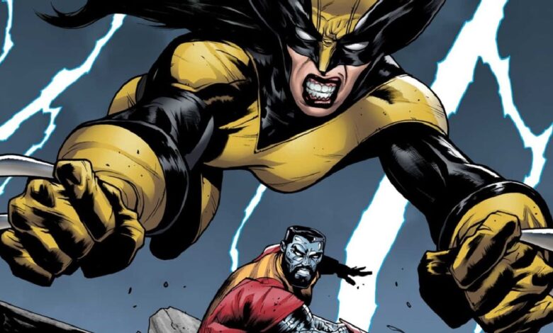 Colossus and Laura fastball special