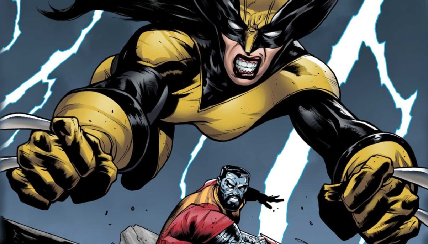 Colossus and Laura fastball special