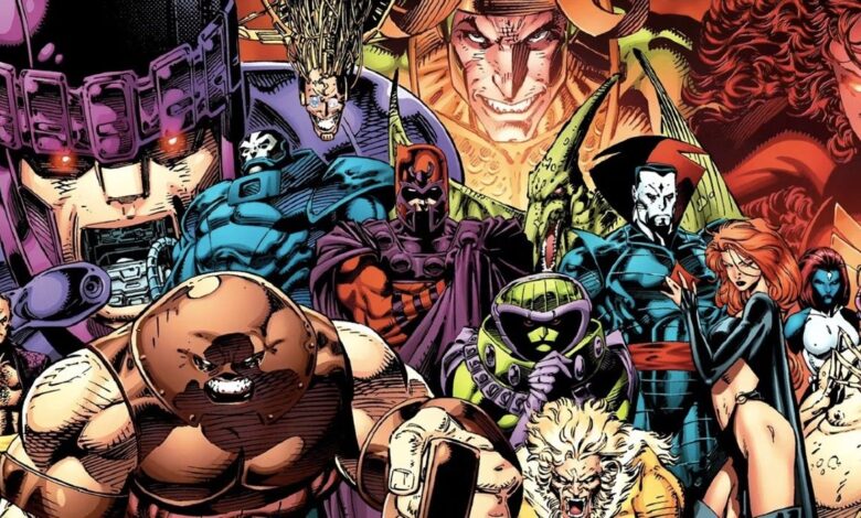 X-Men Villains