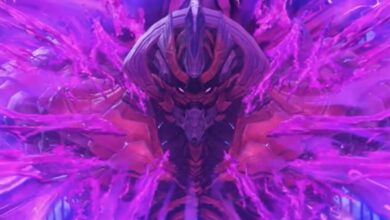 Xenoblade 3 purple monster for DLC future redeemed