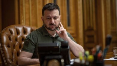 Xi de China y Zelensky de Ucrania sostienen conversaciones