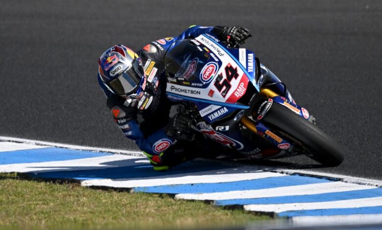 Yamaha le da otro test con una MotoGP a Toprak Razgatlioglu