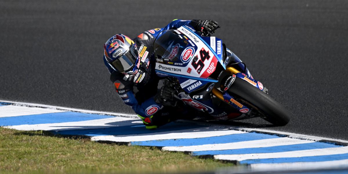 Yamaha le da otro test con una MotoGP a Toprak Razgatlioglu