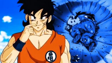 Yamcha proves he's not pathetic in Dragon Ball.