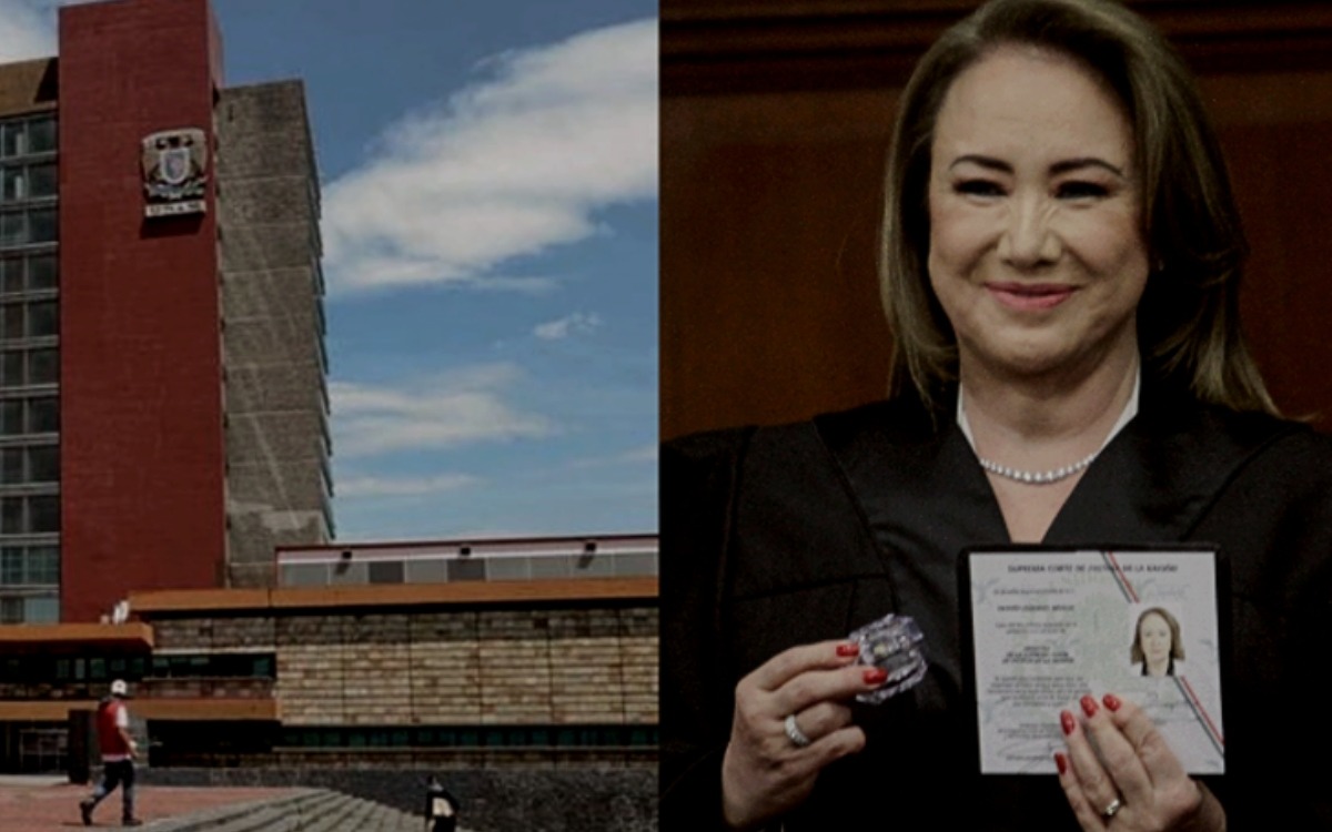 Yasmín Esquivel frena nuevamente a la UNAM para difundir resolución sobre plagio de tesis