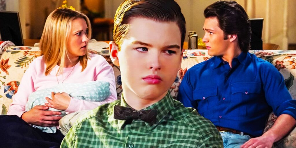 Young sheldon season 6 episode 18 hiatus