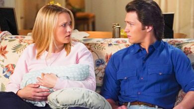Mandy and Georgie in Young Sheldon season 6