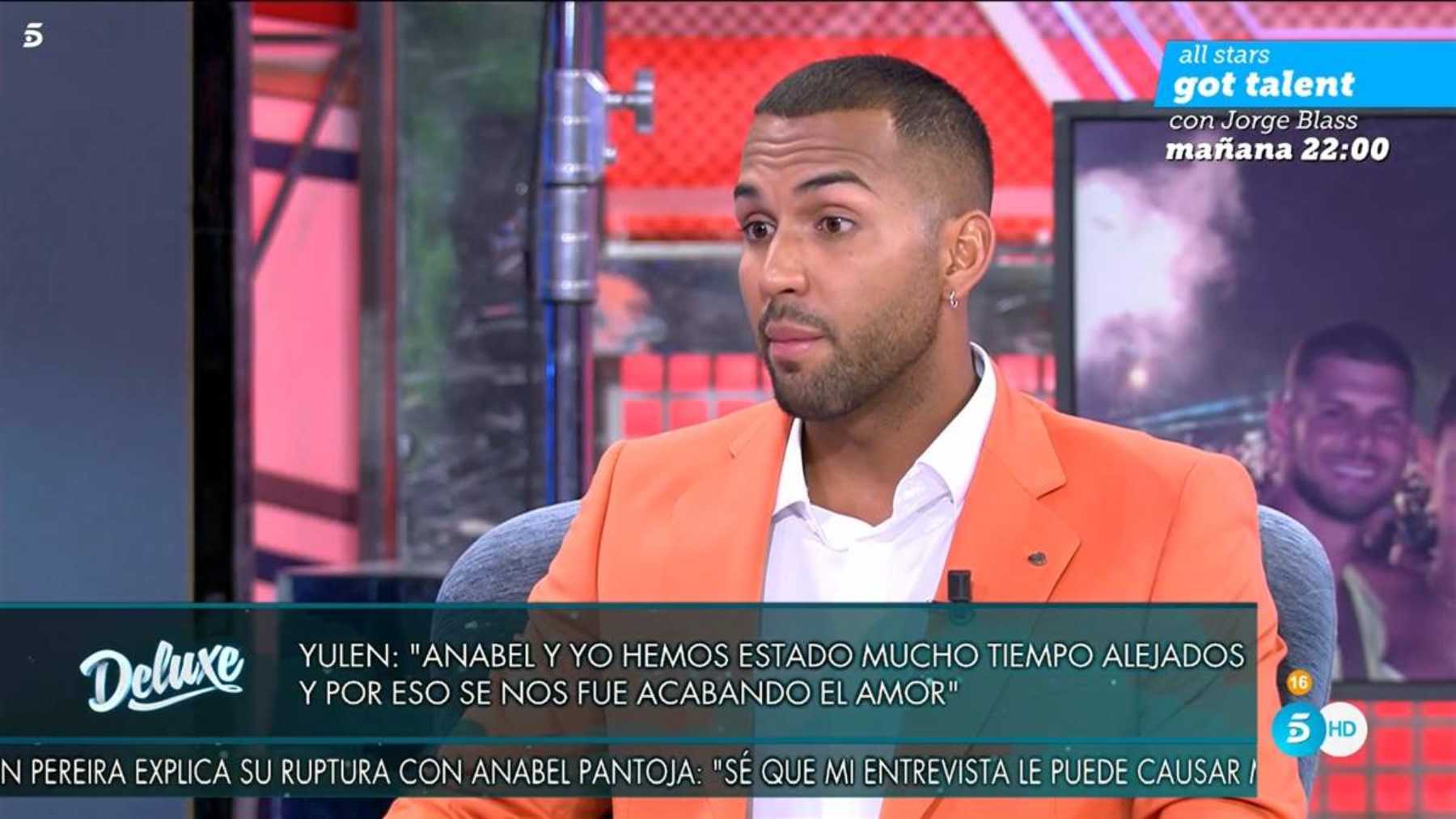 Yulen Pereira en 'Viernes Deluxe' / Telecinco