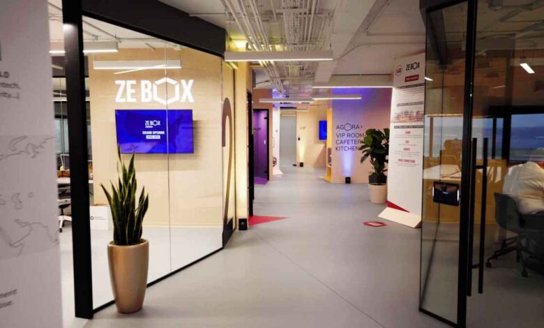 ZEBOX, una incubadora para nuevas empresas de la cadena de suministro, lanza su centro de Asia en Singapur
