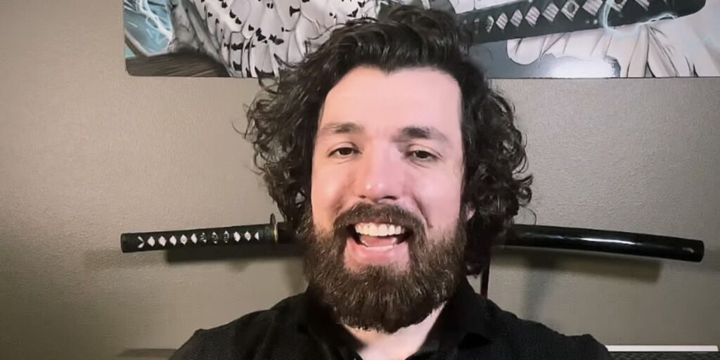 Zack Goytowski after filming Love is Blind season 4