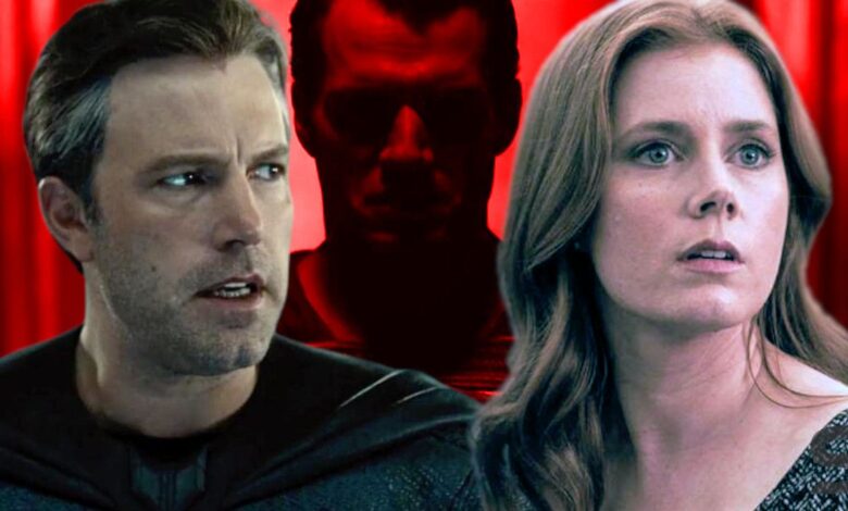 Bruce Wayne Lois Lane Superman Snyder